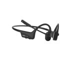SHOKZ C120-AC-BK auricular y casco Auriculares Inalámbrico gancho de oreja Oficina/Centro de llamadas USB Tipo C Bluetooth Negro