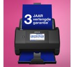 Epson WorkForce ES-580W, A4 automatische duplexscanner met Wi-Fi en gebruiksvriendelijk touchscreen