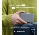 Seagate Expansion disque dur externe 2 To 2.5" USB Type-C Noir