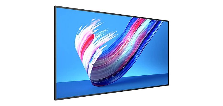 Philips 65BDL3650Q/02 visualizzatore di messaggi Pannello piatto per segnaletica digitale 165,1 cm (65") LED Wi-Fi 400 cd/m² 4K Ultra HD Nero Processore integrato Android 10 18/7