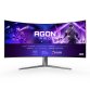 AOC AGON PRO AG456UCZD LED display 114,3 cm (45") 3440 x 1440 pixels Wide Quad HD OLED Noir