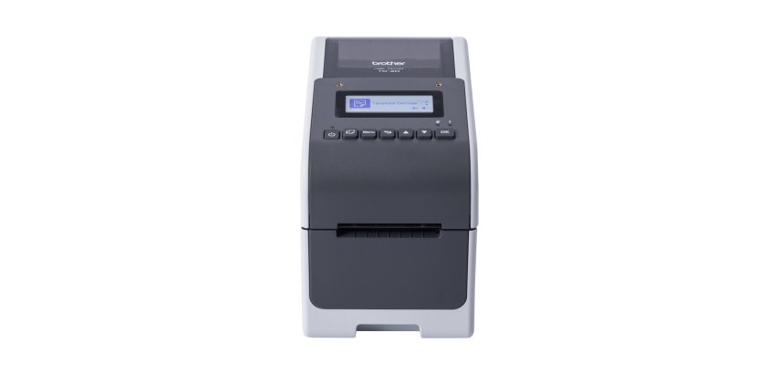 Brother TD-2350D300 stampante per etichette (CD) Termica diretta 300 x 300 DPI 152 mm/s Con cavo e senza cavo Collegamento ethernet LAN Wi-Fi Bluetooth