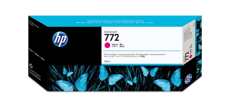 HP 772 - magenta - original - DesignJet - cartouche d'encre