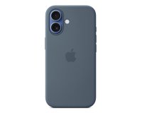 Apple iPhone 17 Silicone Case with MagSafe – Anchor Blue