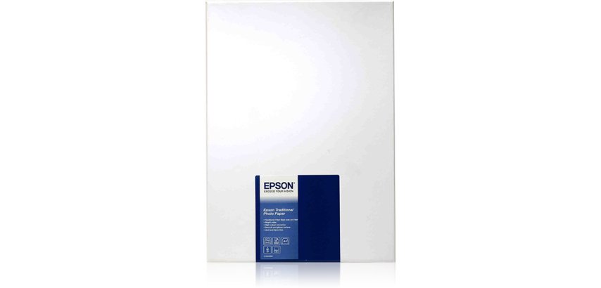 Epson Pap Photo Traditionnel 325g 25f. A4 (21x29,7cm)