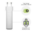 dbramante1928 CI140EUWH7101 Caricabatterie per dispositivi mobili Universale Bianco AC Interno