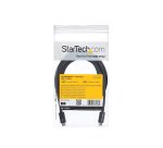 StarTech.com 2m (6.6ft) Thunderbolt 3 Cable, 20Gbps, 100W PD, 4K, Thunderbolt Certified, Compatible with Thunderbolt 4/USB 3.2/DisplayPort