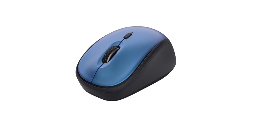 Trust Yvi+ Souris sans fil silencieuse