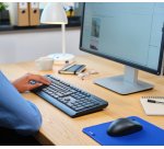 Trust Primo teclado Ratón incluido Oficina RF inalámbrico QWERTY Español Negro