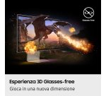Samsung Monitor Gaming Odyssey 3D da 27'' UHD Flat