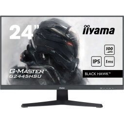 iiyama G-MASTER G2445HSU-B2 computer monitor 61 cm (24") 1920 x 1080 Pixels Full HD LCD Zwart