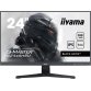 iiyama G-MASTER G2445HSU-B2 écran plat de PC 61 cm (24") 1920 x 1080 pixels Full HD LCD Noir