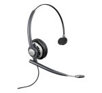 HP Poly Auriculares monoaurales Poly EncorePro HW710 + estuche de transporte + desconexión rápida