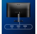 Philips E Line 328E1CA/00 écran plat de PC 80 cm (31.5") 3840 x 2160 pixels 4K Ultra HD LCD Noir