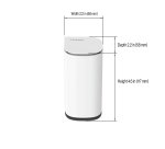 Linksys Velop Micro 6 Bi-bande (2,4 GHz / 5 GHz) Wi-Fi 6 (802.11ax) Blanc Interne