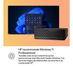 HP ProDesk 4 SFF G1i Desktop AI PC Intel Core Ultra 7 265 16 Go DDR5-SDRAM Windows 11 Pro