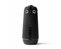 Owl Labs Meeting Owl 4+ – Caméra de visioconférence intelligente 4K, microphone et haut-parleur à 360°, avec des fonctionnalités telles que la focalisation automatique sur la personne qui parle, le zoom intelligent et l’égalisation du bruit