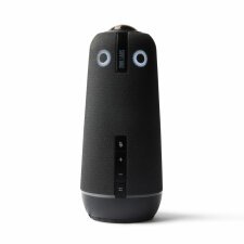 Owl Labs Meeting Owl 4+ – Caméra de visioconférence intelligente 4K, microphone et haut-parleur à 360°, avec des fonctionnalités telles que la focalisation automatique sur la personne qui parle, le zoom intelligent et l’égalisation du bruit