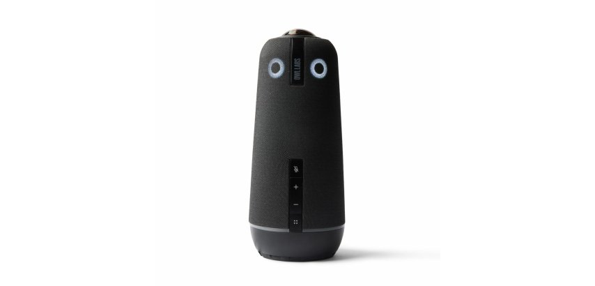 Owl Labs Meeting Owl 4+ – Caméra de visioconférence intelligente 4K, microphone et haut-parleur à 360°, avec des fonctionnalités telles que la focalisation automatique sur la personne qui parle, le zoom intelligent et l’égalisation du bruit