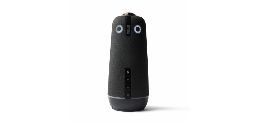 Owl Labs Meeting Owl 4+ – Caméra de visioconférence intelligente 4K, microphone et haut-parleur à 360°, avec des fonctionnalités telles que la focalisation automatique sur la personne qui parle, le zoom intelligent et l’égalisation du bruit