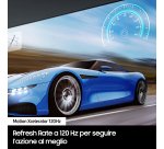 Samsung TV Crystal UHD 4K 98” UE98DU9070UXZT Smart TV Wi-Fi Graphite Black 2024, Processore Crystal 4K, 4K Upscaling, Slim Look, OTS Lite