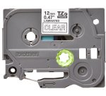 Brother TZE-135 ruban d'étiquette Blanc sur transparent