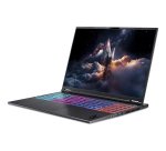 Acer Nitro 16S AI AN16S-61-R77Y Copilot+ PC AMD Ryzen™ AI 7 350 Laptop 40.6 cm (16") WQXGA 32 GB DDR5-SDRAM 2 TB SSD NVIDIA GeForce RTX 5070 Ti Wi-Fi 6E (802.11ax) Windows 11 Home Black
