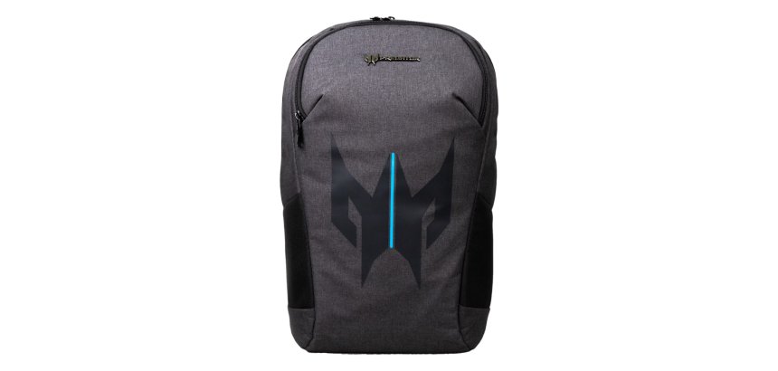 Acer PBG510 backpack Casual backpack Black, Blue Polyester