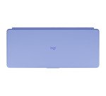 Logitech Keys-To-Go 2 AZERTY Français Bluetooth Lilas