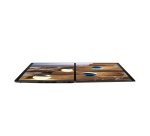 ASUS Zenbook Duo UX8407AA- -DISN400X Copilot+ PC Intel Core Ultra 9 386H Ordinateur portable 35,6 cm (14") Écran tactile 3K 32 Go LPDDR5x-SDRAM 1 To SSD Wi-Fi 7 (802.11be) Windows 11 Pro Gris