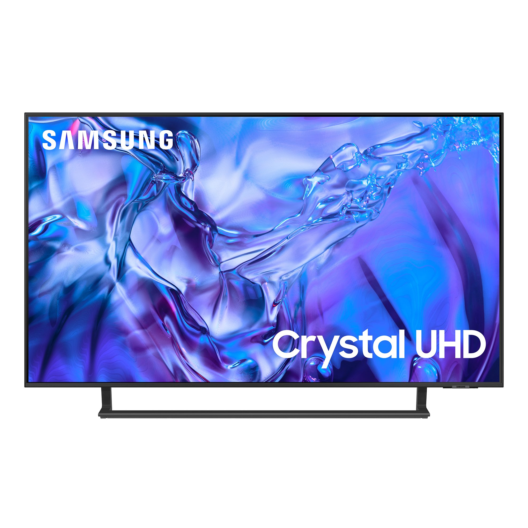 Samsung TV Crystal UHD 4K 43” UE43DU8570UXZT Smart TV Wi-Fi Titan Gray 2024, Processore Crystal 4K, 4K Upscaling, AirSlim Design, OTS Lite
