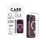 PanzerGlass CARE™ by ® SL1M Case Transparent w. MagSafe iPhone 2026 Pro | 17 Pro mobiele telefoon behuizingen Hoes Transparant