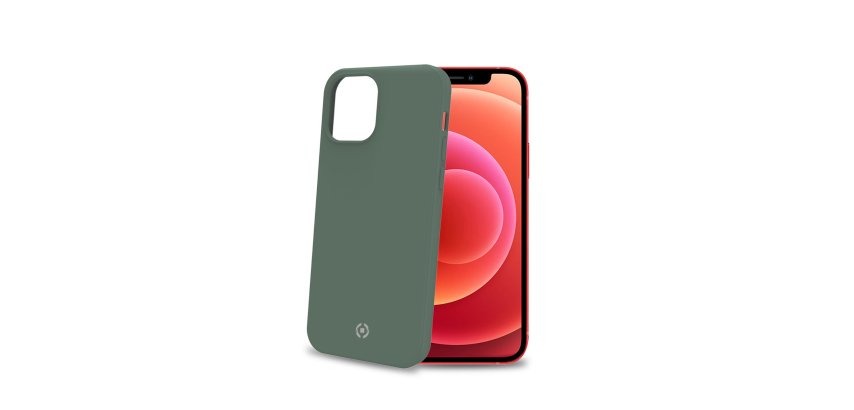 Celly Cromo custodia per cellulare 15,5 cm (6.1") Cover Verde