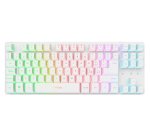 Trust GXT 831W tastiera Gaming Wireless a RF + USB AZERTY Italiano Bianco