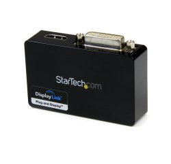 StarTech.com USB 3.0 to HDMI / DVI Adapter - 2048x1152