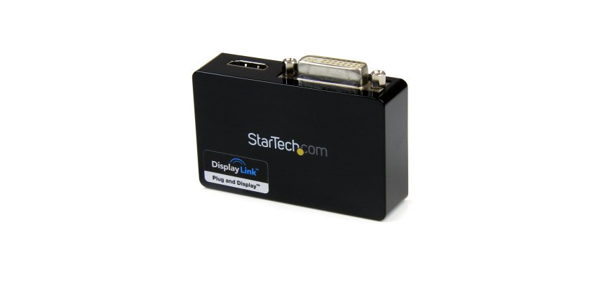 StarTech.com USB 3.0 to HDMI / DVI Adapter - 2048x1152