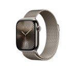 Apple Watch Series 10 OLED 42 mm Numérique 374 x 446 pixels Écran tactile 4G Titane Wifi GPS (satellite)