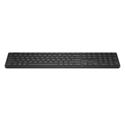 HP Multi-DeviceDual-ModeKBD490K FR clavier Maison USB + Bluetooth QWERTY Anglais Noir