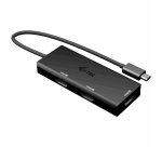 i-tec USB-C Triple 4K HDMI Video Adapter, Power Delivery 100W