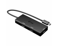 i-tec USB-C Triple 4K HDMI Video Adapter, Power Delivery 100W