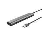 Trust Halyx USB 3.2 Gen 1 (3.1 Gen 1) Type-A 5000 Mbit/s Argent