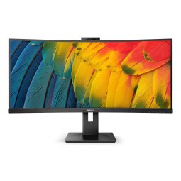 Philips 34B1U5600CH - 5000 Series - LED-Monitor - gebogen - 86.36 cm (34")