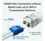 TP-Link 10GBase-SR SFP+ LC Transceiver