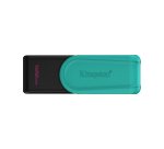 Kingston Technology DataTraveler 128GB Portable USB 3.2 Gen 1 Exodia S (Noir/Turquoise)