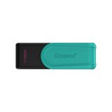 Kingston Technology DataTraveler 128GB Portable USB 3.2 Gen 1 Exodia S (Noir/Turquoise)