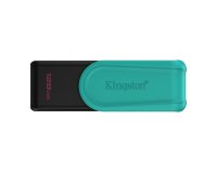 Kingston Technology DataTraveler 128GB Portable USB 3.2 Gen 1 Exodia S (Black/Turquoise)