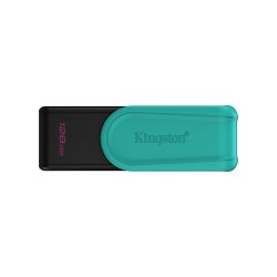 Kingston Technology DataTraveler 128GB Portable USB 3.2 Gen 1 Exodia S (Noir/Turquoise)