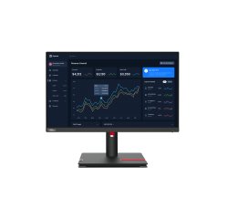 Lenovo ThinkVision T22i-30 écran plat de PC 54,6 cm (21.5") 1920 x 1080 pixels Full HD LED Noir