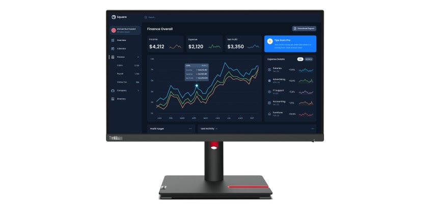 Lenovo ThinkVision T22i-30 Moniteur