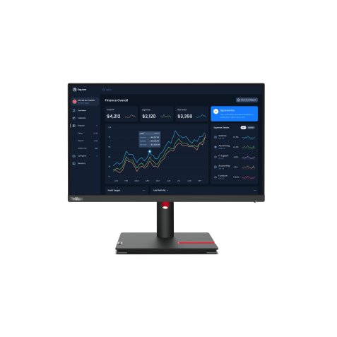 Lenovo ThinkVision T22i-30 LED display 54,6 cm (21.5") 1920 x 1080 Pixeles Full HD Negro